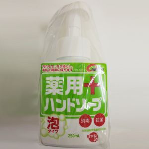 JAN 4560186219673 サプリコ 薬用ハンドソープ泡タイプ本体 250ml 株式会社サプリコ 美容・コスメ・香水 画像