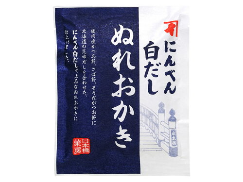 JAN 4560187801181 日本橋菓房 にんべん 白だしぬれおかき 100g 国分グループ本社株式会社 スイーツ・お菓子 画像