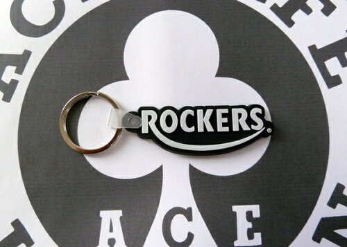 JAN 4560190797471 ACECAFE LONDON エースカフェロンドン ラバー・キーホルダー ROCKERS 株式会社ナップス 車用品・バイク用品 画像