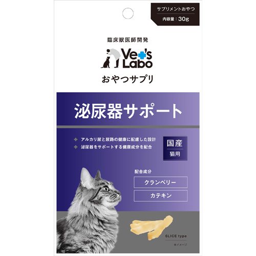 JAN 4560191494881 おやつサプリ 猫用 泌尿器サポート(30g) 株式会社ジャパンペットコミュニケーションズ ペット・ペットグッズ 画像