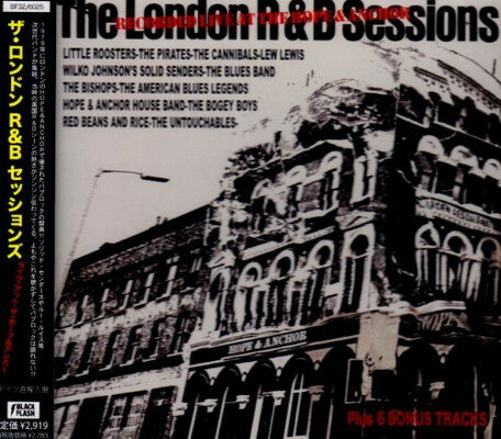 JAN 4560194142079 THE LONDON R&B SESSIONS オムニバス レコード・ショップヴィニール・ジャパン CD・DVD 画像