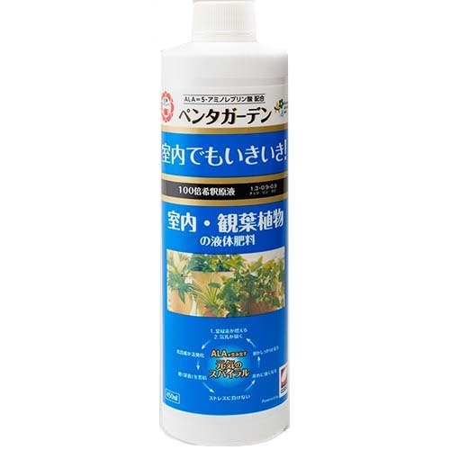 JAN 4560194954917 ペンタガーデン 室内・観葉植物用(450ml) 日清ガーデンメイト株式会社 花・ガーデン・DIY 画像