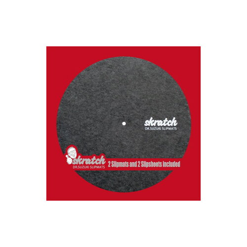 JAN 4560225525840 Dr.Suzuki slipmats / skratch 12 有限会社stokyo 楽器・音響機器 画像