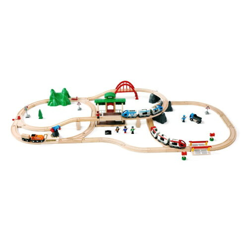 JAN 4560229608198 BRIO｜ブリオ BRIO 80000-132 2020年クリスマス限定レールセット ブリオジャパン株式会社 おもちゃ 画像