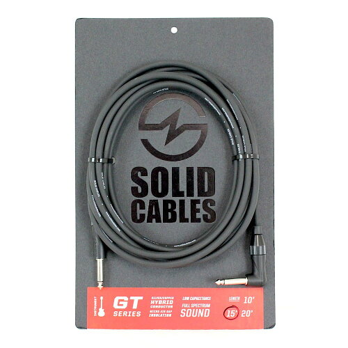 JAN 4560229637396 SOLID CABLES GT SERIES S/L 15F 有限会社ゼンブジャパン 楽器・音響機器 画像