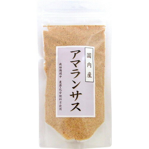 JAN 4560231460722 国内産 アマランサス(150g) 有限会社穀の蔵 食品 画像