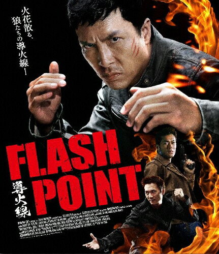 JAN 4560245143758 導火線　FLASH　POINT/Ｂｌｕ－ｒａｙ　Ｄｉｓｃ/ACCB-2005 株式会社アクセスエー CD・DVD 画像