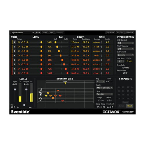 JAN 4560263763129 Eventide Octavox タックシステム株式会社 パソコン・周辺機器 画像