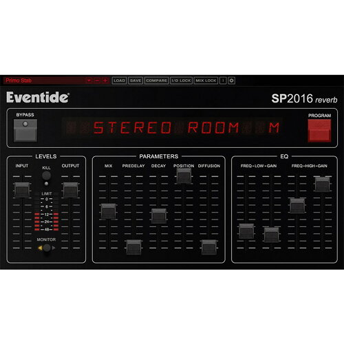 JAN 4560263765246 Eventide SP2016 Reverb タックシステム株式会社 パソコン・周辺機器 画像