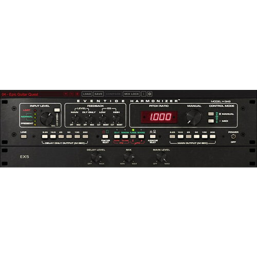 JAN 4560263767943 H949 Harmonizer オンライン納品 Eventide タックシステム株式会社 パソコン・周辺機器 画像