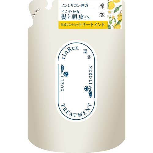 JAN 4560278228033 凜恋 レメディアル トリートメント ユズ＆ネロリ 詰め替え(400ml) 株式会社ビーバイイー 美容・コスメ・香水 画像