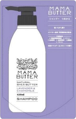 JAN 4560278233815 ママバター シャンプー つめかえ(350mL) 株式会社ビーバイイー 美容・コスメ・香水 画像