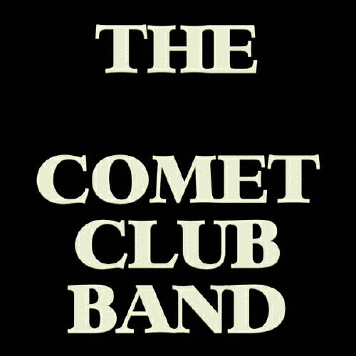 JAN 4560278240196 THE BLACK COMET CLUB BAND アルバム NLJB-9001 有限会社アフロスカルレコード CD・DVD 画像