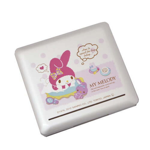 JAN 4560287411273 NONAKA マイメロディ リードケース パールホワイト テナーサクソフォン＆バスクラリネット用 MY MELODY テナーサクソフォン＆バスクラリネット用リードケース 野中貿易株式会社 楽器・音響機器 画像