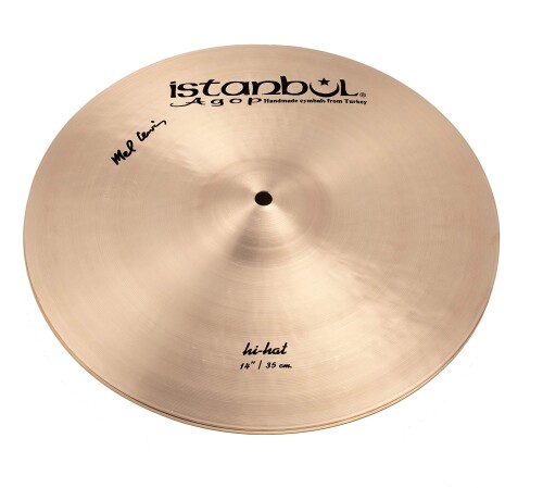 JAN 4560287440273 Mel Lewis HiHat 14 pair 836g/1022g Istanbul Agop 野中貿易株式会社 楽器・音響機器 画像