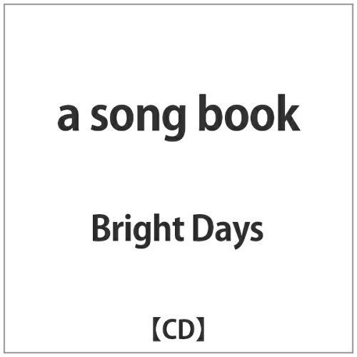 JAN 4560289230278 a song book/Bright Days JINN-5 ブライト・デイズ 株式会社神南 CD・DVD 画像