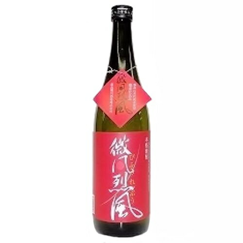 JAN 4560292690328 微風烈風 乙類25゜ 芋 720ml 出水酒造株式会社 日本酒・焼酎 画像