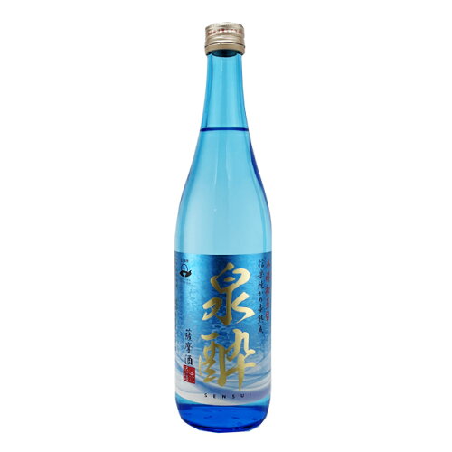 JAN 4560292694449 泉酔 乙類 25° 芋 720ml 出水酒造株式会社 日本酒・焼酎 画像