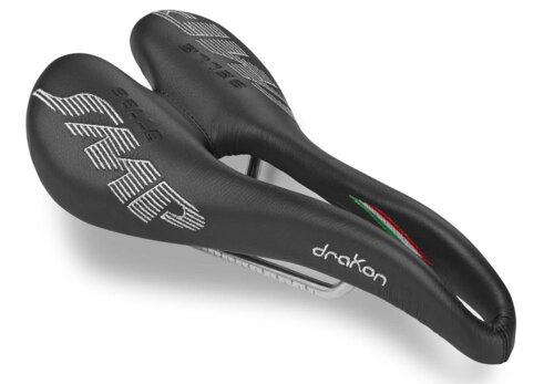 JAN 4560295636873 SELLE SMP セラSMP ドラコン サドル ブラック ミズタニ自転車株式会社 スポーツ・アウトドア 画像