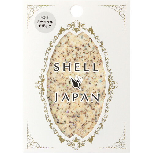 JAN 4560321840199 シェルジャパン SHELL JAPAN シェルシール ナチュラルモザイク 有限会社コンドウ商店 美容・コスメ・香水 画像