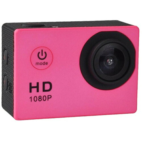JAN 4560324297662 SAC｜エスエーシー AC150 アクションカメラ ピンク フルハイビジョン対応 /防水 AC150PK 株式会社SAC TV・オーディオ・カメラ 画像