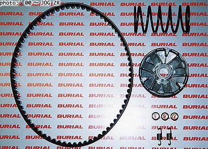 JAN 4560337032793 BURIAL ベリアル ハイパープーリーキット ADDRESS110 アドレス STREETMAGIC ストリートマジック 110 有限会社BRB 車用品・バイク用品 画像