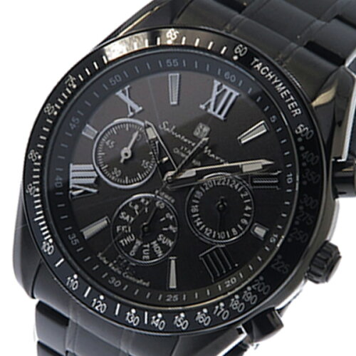 JAN 4560338463176 サルバトーレマーラ Salvatore Marra 電波ソーラー クロノグラフ メンズ 腕時計 株式会社エス・ケイ・インターナショナル 腕時計 画像