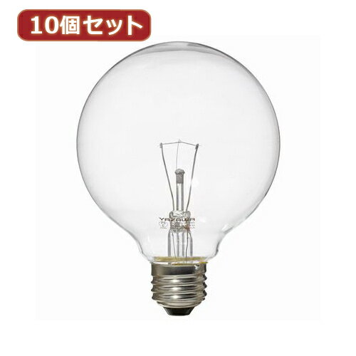 JAN 4560352847723 yazawa ボール電球100w形クリア gc100v90w  株式会社アッシー インテリア・寝具・収納 画像