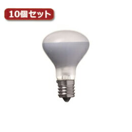 JAN 4560352860852 yazawa ミニレフ球 r45 e17 30w  r4517302px10 株式会社アッシー インテリア・寝具・収納 画像