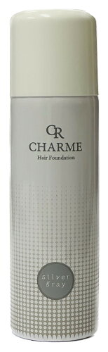 JAN 4560355750174 CHARME ボリュームアップスプレー ヘアーファンデーション 80g シルバーグレー 株式会社T・K・M 美容・コスメ・香水 画像