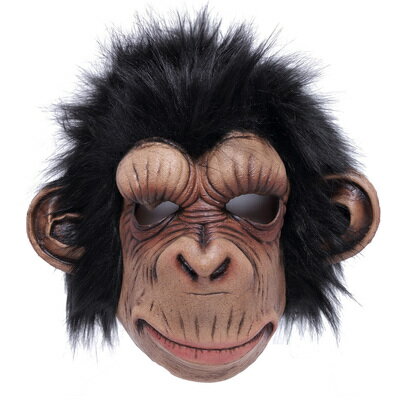 JAN 4560371464550 Uniton ホラーマスク チンパンジー 仮装 衣装 変装グッズ かぶりもの 怖い ハロウィングッズ 株式会社ユニエンタープライズ ホビー 画像