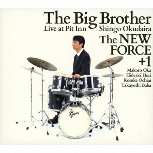 JAN 4560375420255 The Big Brother/CD/PILM-0009 株式会社ピットイン・ミュージック CD・DVD 画像