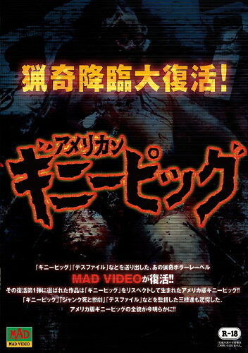 JAN 4560384373962 アメリカンギニーピッグ/ＤＶＤ/MADX-0001 株式会社アースゲート CD・DVD 画像