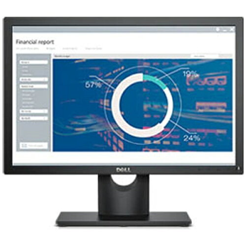 JAN 4560394037649 DELL LEDバックライト搭載液晶ディスプレイ E2016 デル・テクノロジーズ株式会社 パソコン・周辺機器 画像
