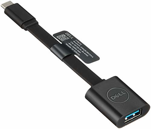 JAN 4560394038608 Dell Computers 変換アダプタ USB TypeC - USB3.1 TypeA アダプタ デル・テクノロジーズ株式会社 パソコン・周辺機器 画像