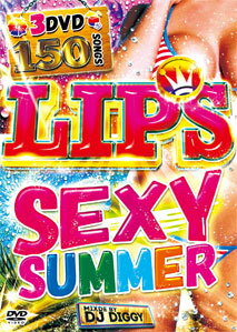 JAN 4560404332467 DJ DIGGY / LIPS -SEXY SUMMER- 株式会社Renox Production CD・DVD 画像