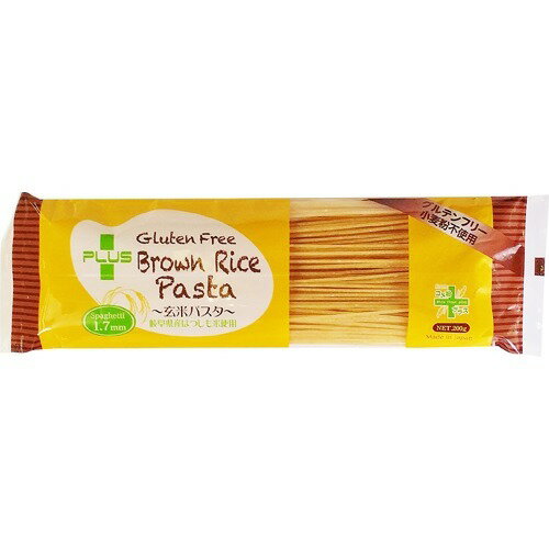 JAN 4560412490234 グルテンフリー ブラウンライスパスタ スパゲティ 乾麺(200g) PLUS株式会社 食品 画像