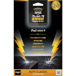 JAN 4560417210394 Buff ウルトラ衝撃吸収プロテクターfor iPad mini 4 BE-026C アテネ電機株式会社 スマートフォン・タブレット 画像