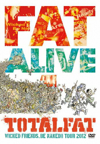 JAN 4560427273693 FAT　ALIVE　1/ＤＶＤ/KSBL-6037 株式会社ソニー・ミュージックレーベルズ CD・DVD 画像