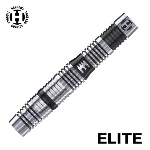 JAN 4560429605492 ダーツ バレル HARROWS ELITE Tungsten90% 18gR ハローズ エリート タングステン90% 株式会社アド・エヌ ホビー 画像