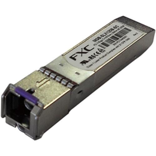 JAN 4560429624677 FXC 1000BASE-LX SC 1芯 120km/ TX1570nm SFP モジュール + 同製品SB5バンドル MGB-SLX120B-SC-ASB5 FXC株式会社 パソコン・周辺機器 画像