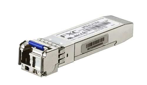 JAN 4560429624776 FXC MFB-SLX120A-ASB5 100BASE-FX SMF LC 1芯 120km/ TX1510nm SFP モジュール + 同製品SB5バンドル | パソコン周辺機器 FXC株式会社 パソコン・周辺機器 画像