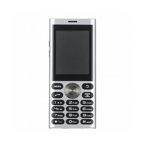 JAN 4560433062755 un.mode UM-01 ドコモ ソフトバンク3G対応 SIMフリー携帯電話 シルバー 株式会社住本製作所 スマートフォン・タブレット 画像
