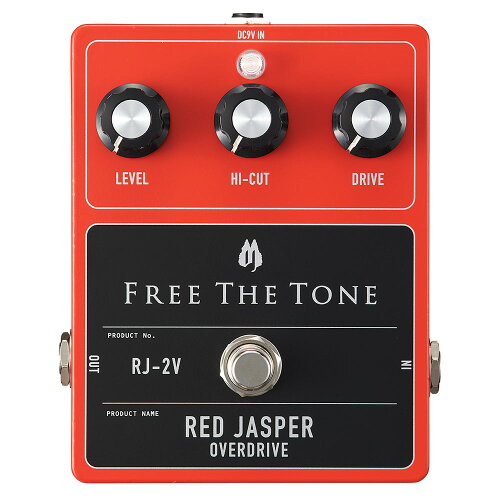 JAN 4560434321233 Free The Tone RED JASPER RJ-2V 有限会社フリーザトーン 楽器・音響機器 画像