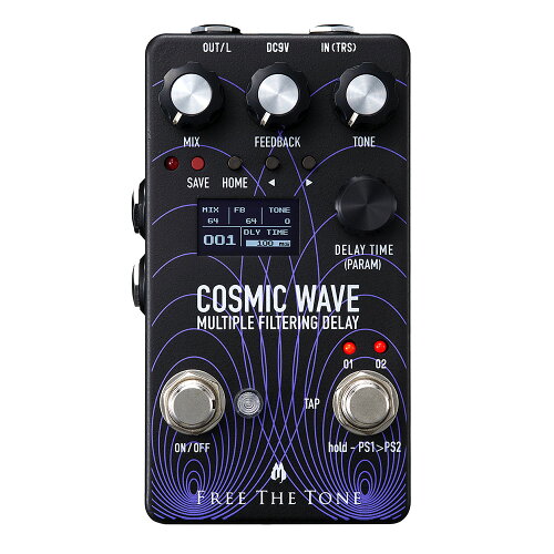 JAN 4560434321257 Free The Tone COSMIC WAVE CW-1Y 有限会社フリーザトーン 楽器・音響機器 画像