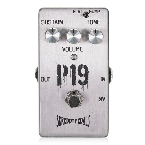 JAN 4560440821550 Skreddy Pedals スクレディペダルズ ファズ P19 株式会社LEP INTERNATIONAL 楽器・音響機器 画像