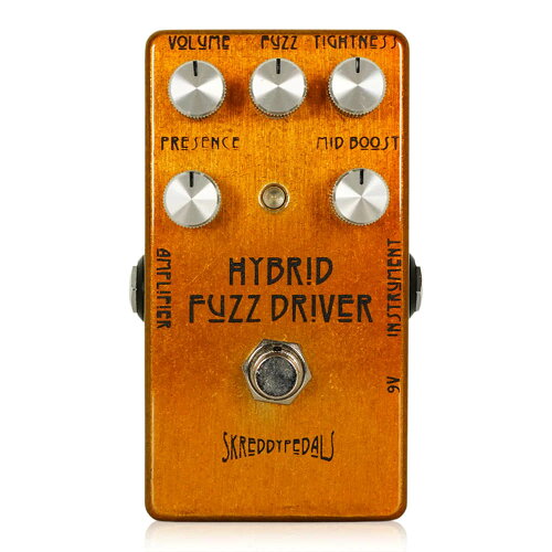 JAN 4560440828252 Skreddy Pedals エフェクター Hybrid Fuzz Driver(スクレディペダル ハイブリッドファズドライバー) 株式会社LEP INTERNATIONAL 楽器・音響機器 画像