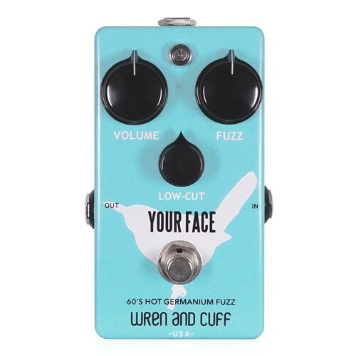 JAN 4560440828375 Wren and Cuff Creations レナンドカフクリエイションズ ファズ Your Face 60's Hot Germanium Fuzz 株式会社LEP INTERNATIONAL 楽器・音響機器 画像