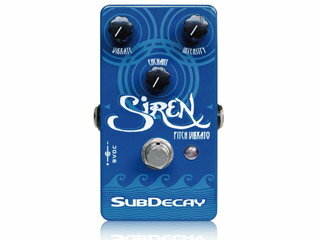 JAN 4560440828924 Subdecay/サブディケイ Subdecay Siren エフェクター 株式会社LEP INTERNATIONAL 楽器・音響機器 画像