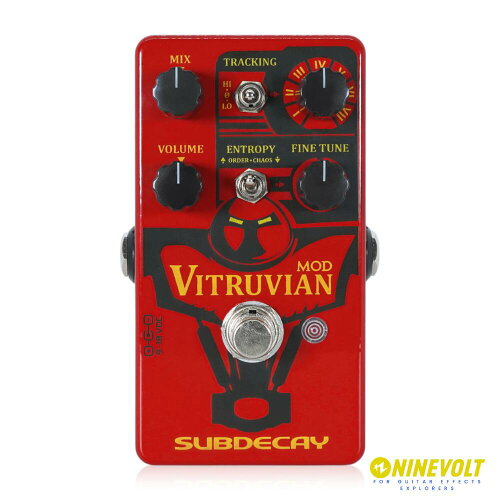 JAN 4560440829129 Subdecay/サブディケイ Subdecay Vitruvian Mod エフェクター 株式会社LEP INTERNATIONAL 楽器・音響機器 画像